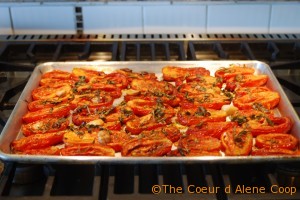 The Coeur d'Alene Coop Roasted San Marzano Tomatoes