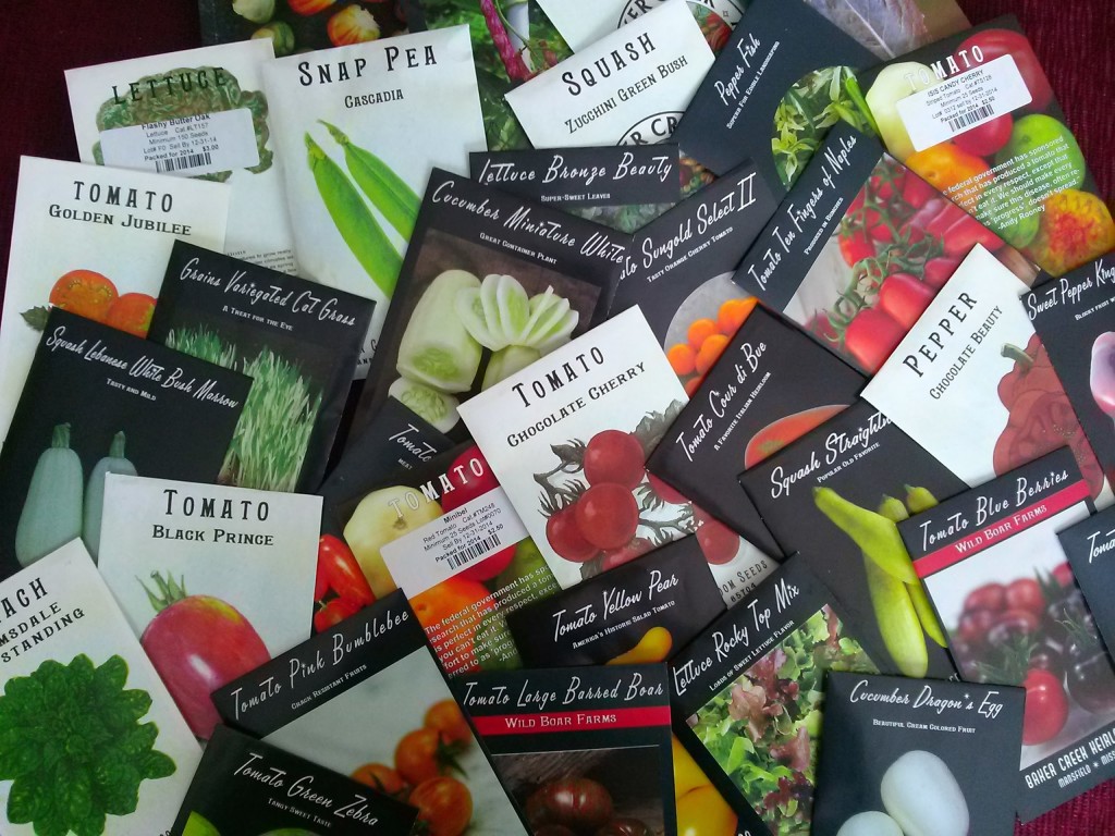 Seed Packets | The Coeur d'Alene Coop