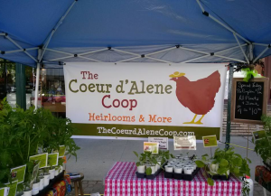 CdA Coop at KC Farmers' Market