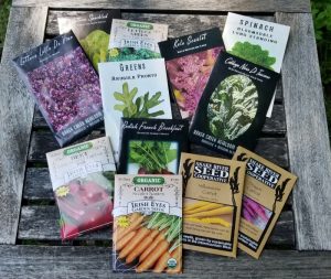 Fall Seed Packets | The Coeur d'Alene Coop