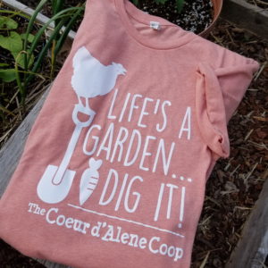 Dig it tee | The Coeur d'Alene Coop