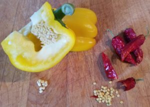 Seed saving peppers | The Coeur d'Alene Coop