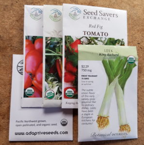 USDA Organic Seed Packets | The Coeur d Alene Coop