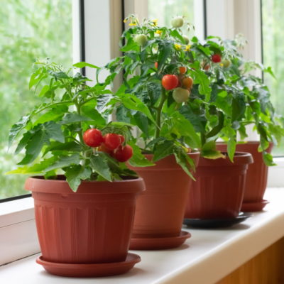Container and Small Space Gardening or How to Grow More in Less Space