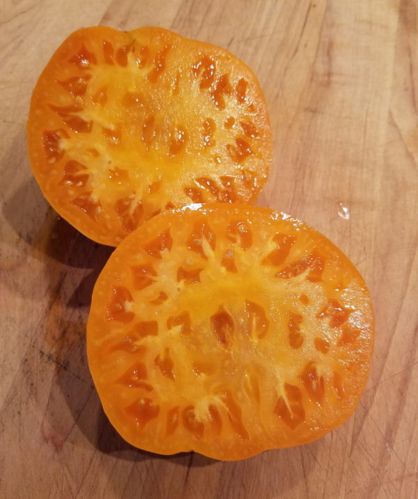 Yellow Brandywine Tomato | The Coeur d Alene Coop