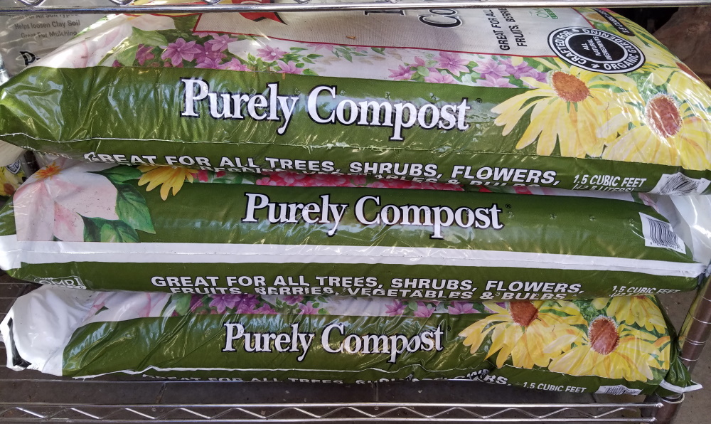 Bags of quality compost | The Coeur d Alene Coop