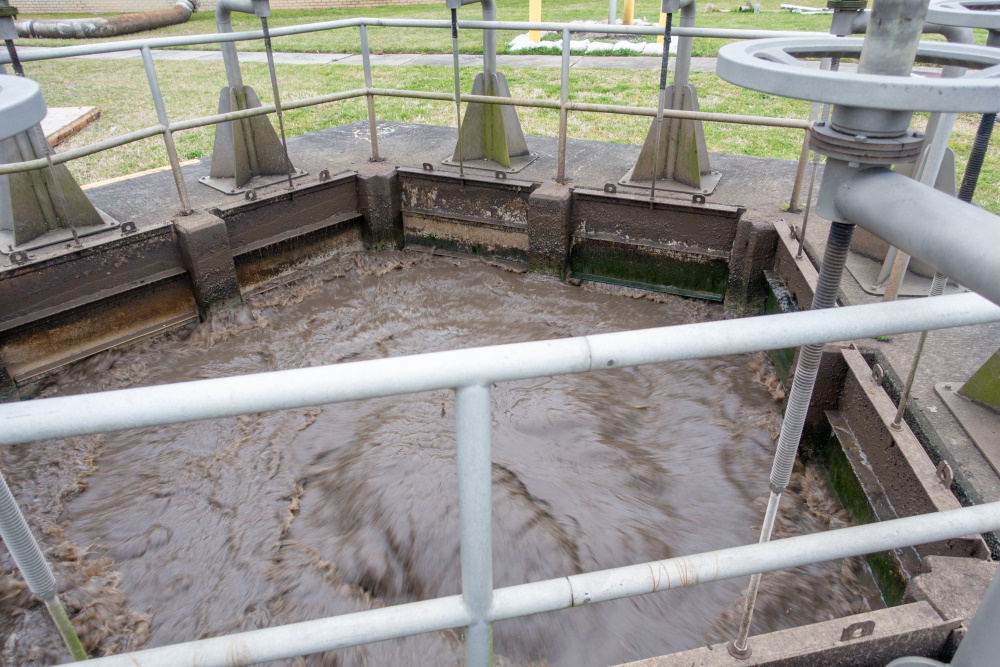 Biosolid sludge at a wastewater plant | The Coeur d Alene Coop