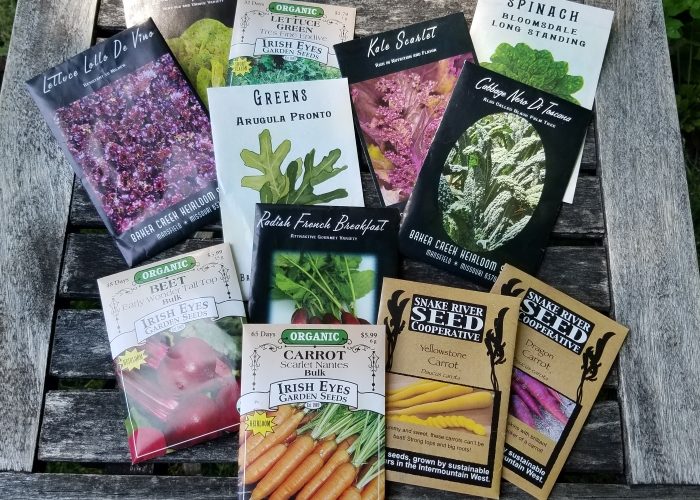 Seed Packets | The Coeur d'Alene Coop