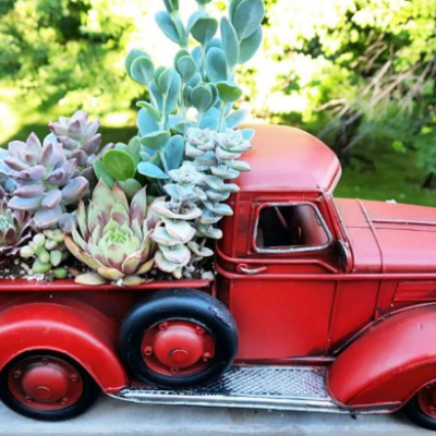 16: Funky Containers: How to Convert Old Treasures and Flowers into Masterpieces