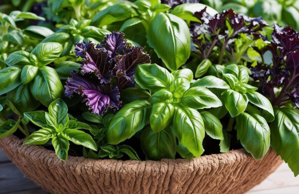 Kitchen Herb Planter - Basil