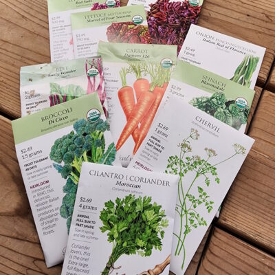 Why Plan Your Fall Veggie Garden Now!